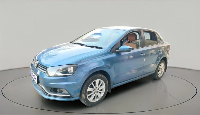 2016 Volkswagen Ameo HIGHLINE1.2L, Petrol, Manual, 74,424 km, exterior