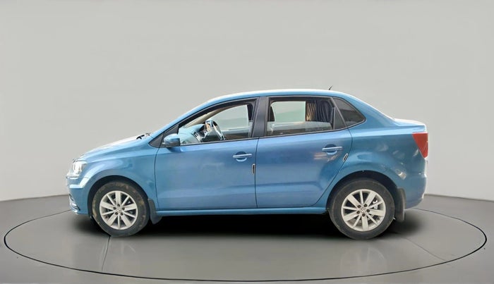 2016 Volkswagen Ameo HIGHLINE1.2L, Petrol, Manual, 74,424 km, exterior