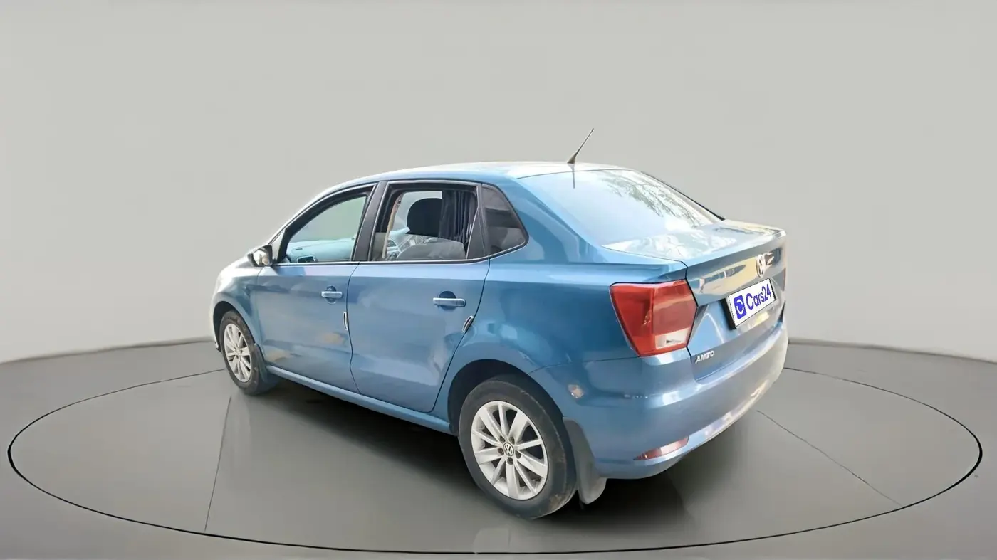 2016 Volkswagen Ameo HIGHLINE1.2L, Petrol, Manual, 74,424 km, exterior