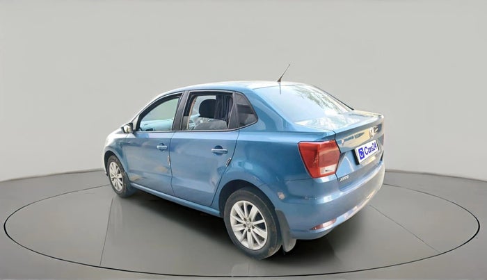 2016 Volkswagen Ameo HIGHLINE1.2L, Petrol, Manual, 74,424 km, exterior