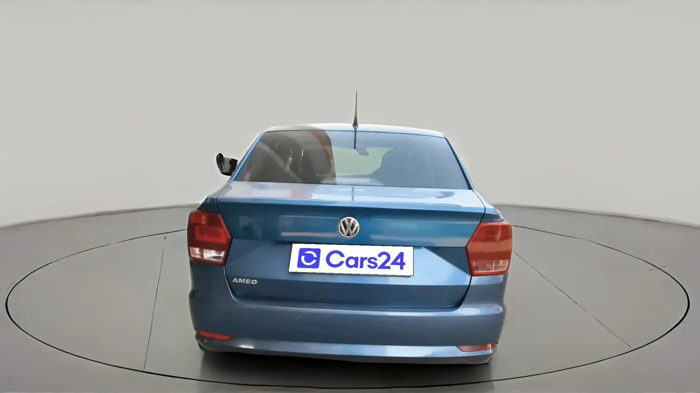2016 Volkswagen Ameo HIGHLINE1.2L, Petrol, Manual, 74,424 km, exterior