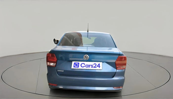 2016 Volkswagen Ameo HIGHLINE1.2L, Petrol, Manual, 74,424 km, exterior