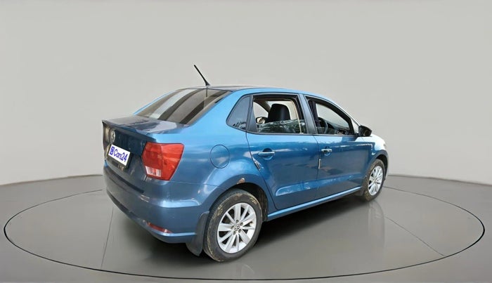 2016 Volkswagen Ameo HIGHLINE1.2L, Petrol, Manual, 74,424 km, exterior