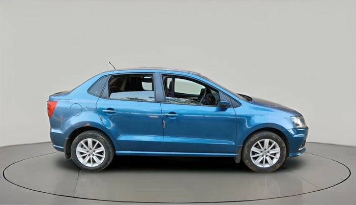 2016 Volkswagen Ameo HIGHLINE1.2L, Petrol, Manual, 74,424 km, exterior