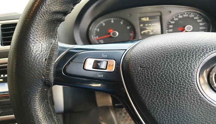 2016 Volkswagen Ameo HIGHLINE1.2L, Petrol, Manual, 74,424 km, interior