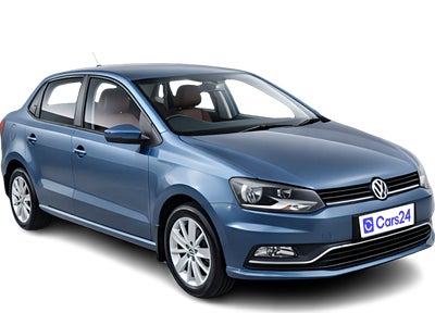 2016 Volkswagen Ameo - Sedan - Petrol - Manual - ₹3.50 lakh
