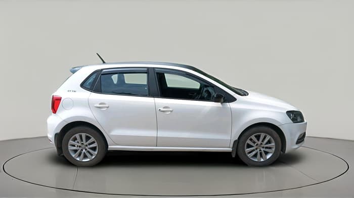 2016 Volkswagen Polo GT TSI AT, Petrol, Automatic, 79,439 km, exterior