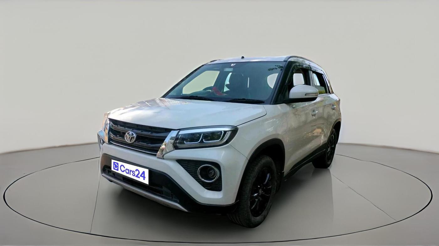 2021 Toyota URBAN CRUISER HIGH GRADE MT, Petrol, Manual, 40,669 km, exterior