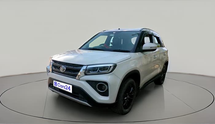 2021 Toyota URBAN CRUISER HIGH GRADE MT, Petrol, Manual, 40,669 km, exterior