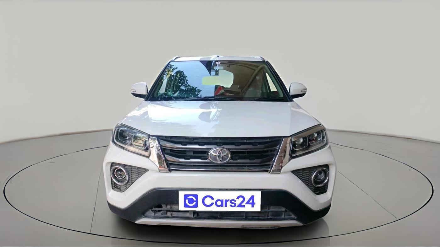 2021 Toyota URBAN CRUISER HIGH GRADE MT, Petrol, Manual, 40,669 km, exterior