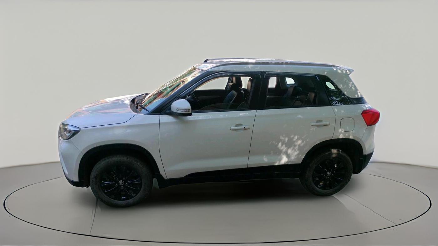 2021 Toyota URBAN CRUISER HIGH GRADE MT, Petrol, Manual, 40,669 km, exterior