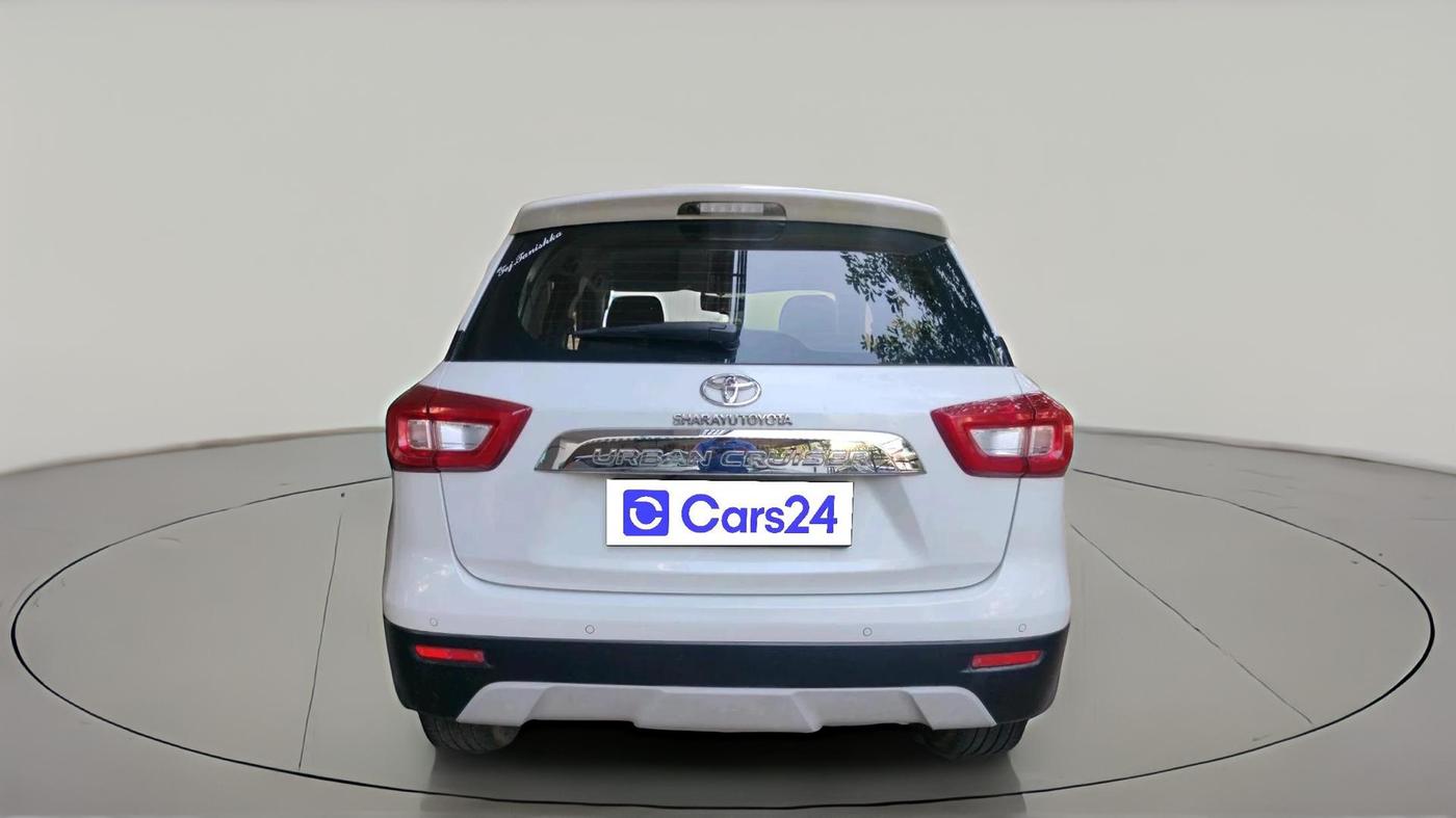 2021 Toyota URBAN CRUISER HIGH GRADE MT, Petrol, Manual, 40,669 km, exterior