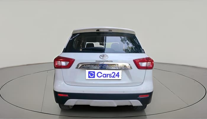 2021 Toyota URBAN CRUISER HIGH GRADE MT, Petrol, Manual, 40,669 km, exterior