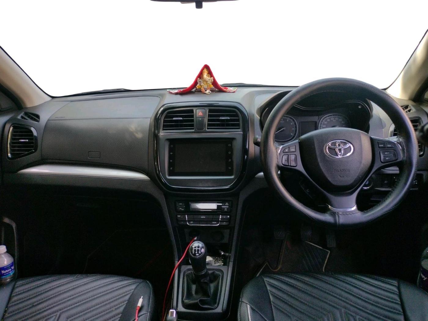 2021 Toyota URBAN CRUISER HIGH GRADE MT, Petrol, Manual, 40,669 km, interior