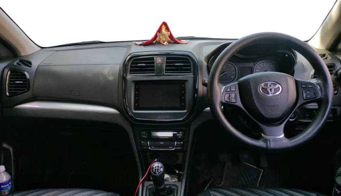 2021 Toyota URBAN CRUISER HIGH GRADE MT, Petrol, Manual, 40,669 km, interior