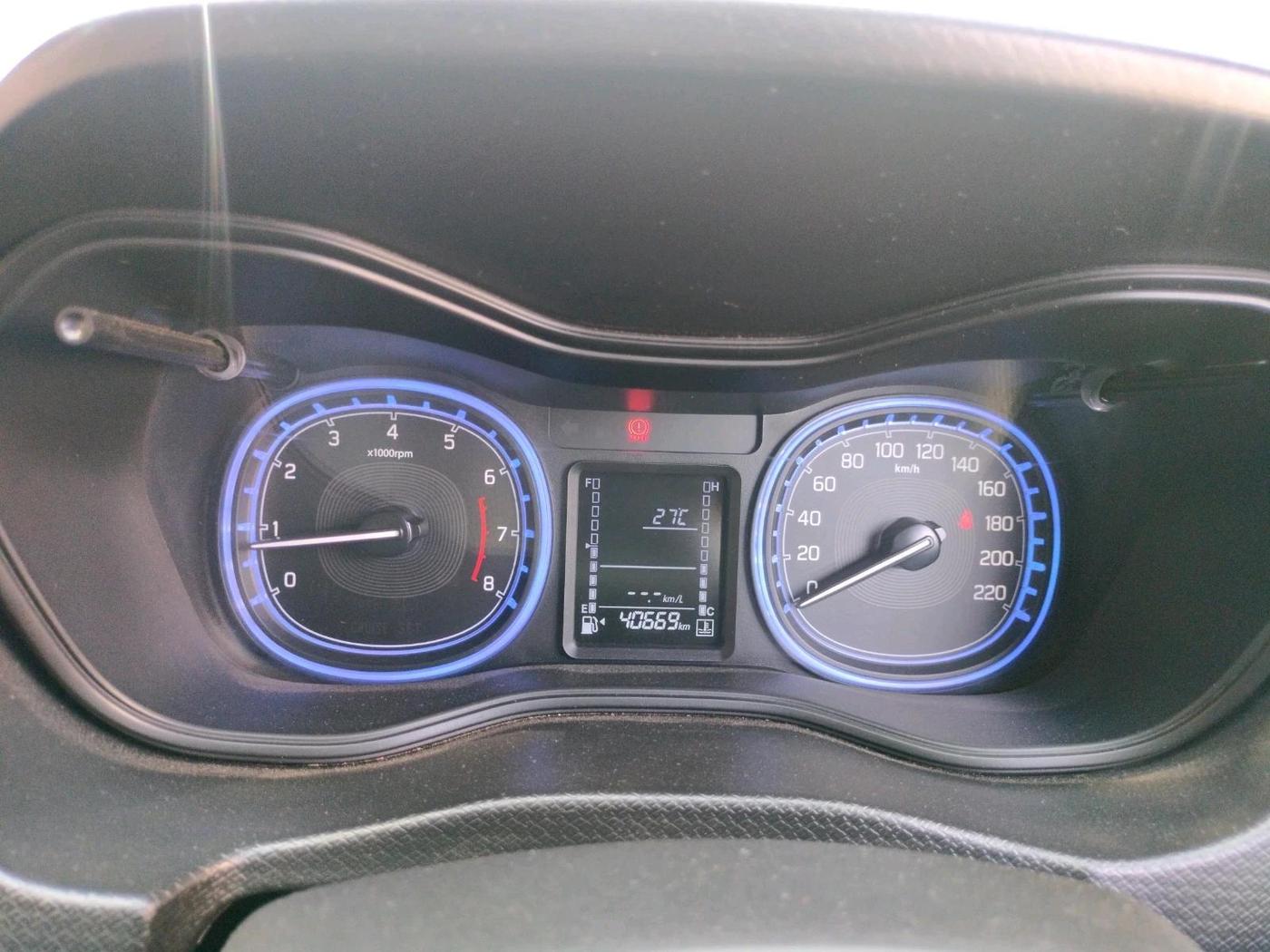 2021 Toyota URBAN CRUISER HIGH GRADE MT, Petrol, Manual, 40,669 km, interior