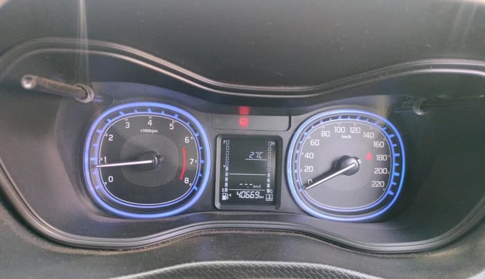 2021 Toyota URBAN CRUISER HIGH GRADE MT, Petrol, Manual, 40,669 km, interior