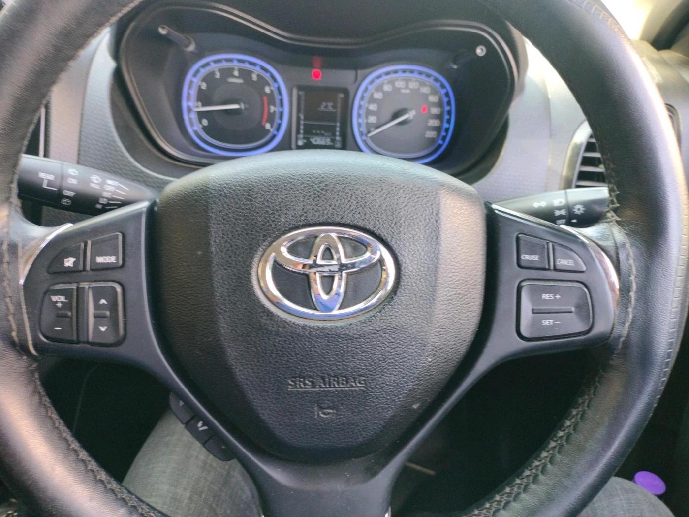 2021 Toyota URBAN CRUISER HIGH GRADE MT, Petrol, Manual, 40,669 km, interior