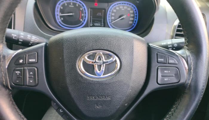 2021 Toyota URBAN CRUISER HIGH GRADE MT, Petrol, Manual, 40,669 km, interior