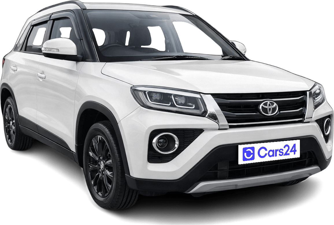 2021 Toyota URBAN CRUISER - SUV - Petrol - Manual - ₹8.70 lakh