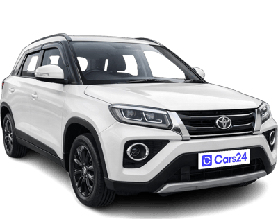 2021 Toyota URBAN CRUISER - SUV - Petrol - Manual - ₹8.70 lakh