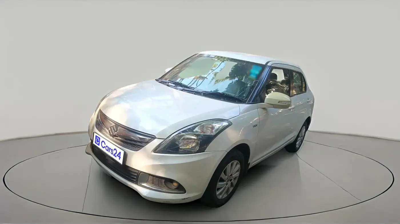 2015 Maruti Swift Dzire ZXI, Petrol, Manual, 75,951 km, exterior