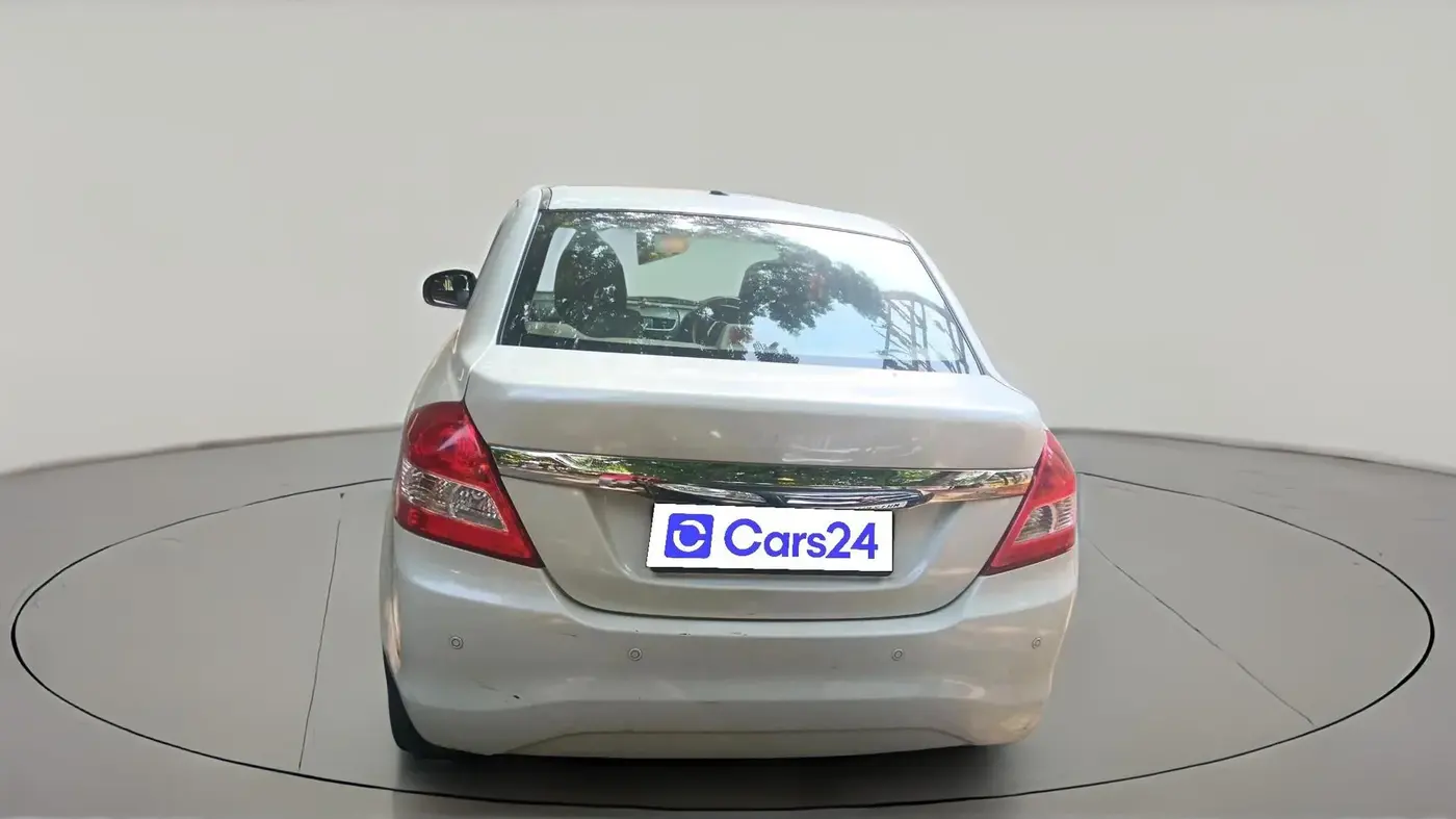 2015 Maruti Swift Dzire ZXI, Petrol, Manual, 75,951 km, exterior