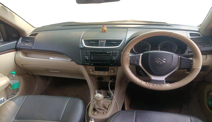 2015 Maruti Swift Dzire ZXI, Petrol, Manual, 75,951 km, interior