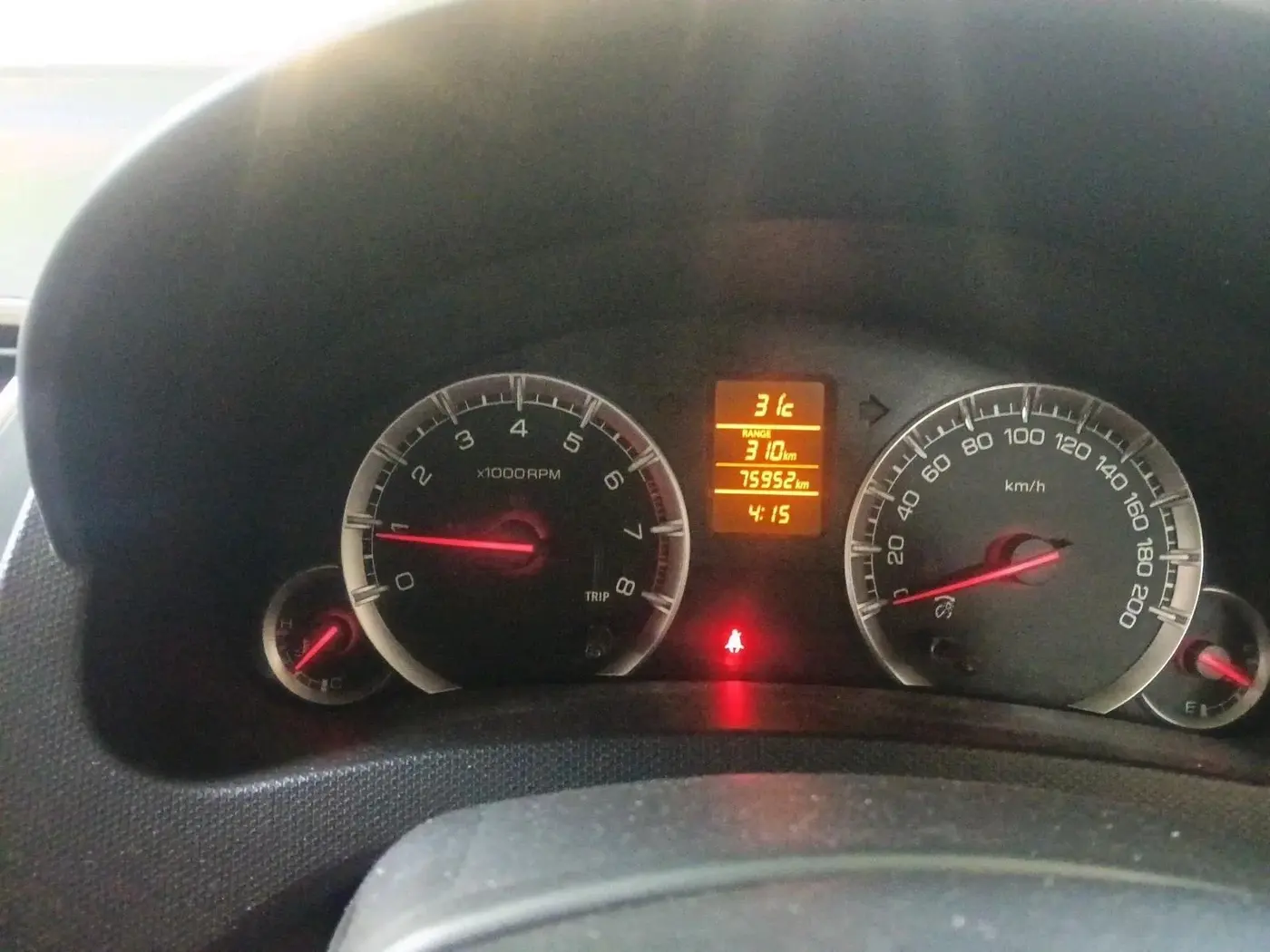 2015 Maruti Swift Dzire ZXI, Petrol, Manual, 75,951 km, interior