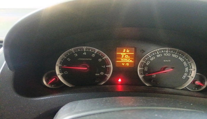 2015 Maruti Swift Dzire ZXI, Petrol, Manual, 75,951 km, interior