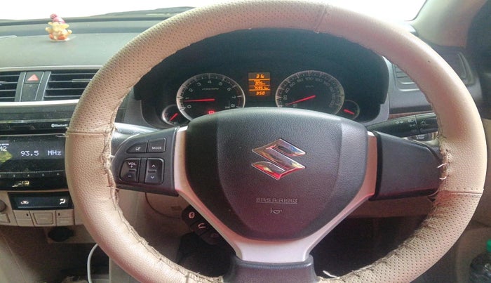 2015 Maruti Swift Dzire ZXI, Petrol, Manual, 75,951 km, interior