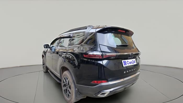 2023 Tata Safari XZA PLUS O RED DARK , Diesel, Automatic, 53,868 km, exterior