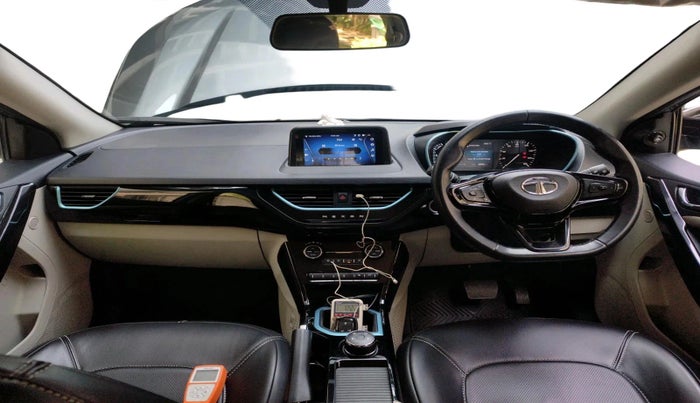 2022 Tata NEXON EV XZ PLUS, Electric, Automatic, 26,952 km, interior