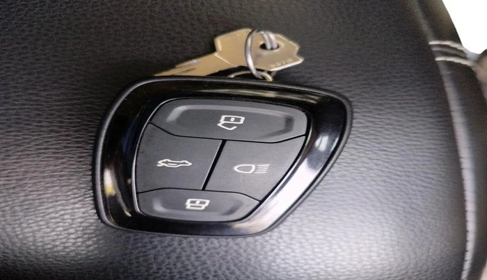 2022 Tata NEXON EV XZ PLUS, Electric, Automatic, 26,952 km, interior