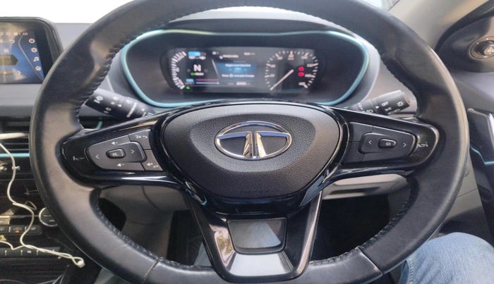 2022 Tata NEXON EV XZ PLUS, Electric, Automatic, 26,952 km, interior