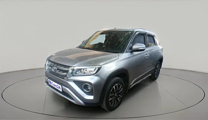 2022 Toyota URBAN CRUISER PREMIUM GRADE MT, Petrol, Manual, 28,881 km, exterior