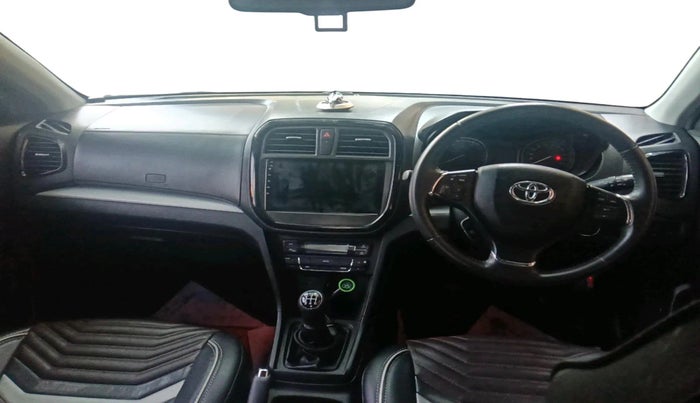 2022 Toyota URBAN CRUISER PREMIUM GRADE MT, Petrol, Manual, 28,881 km, interior