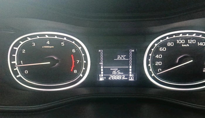 2022 Toyota URBAN CRUISER PREMIUM GRADE MT, Petrol, Manual, 28,881 km, interior