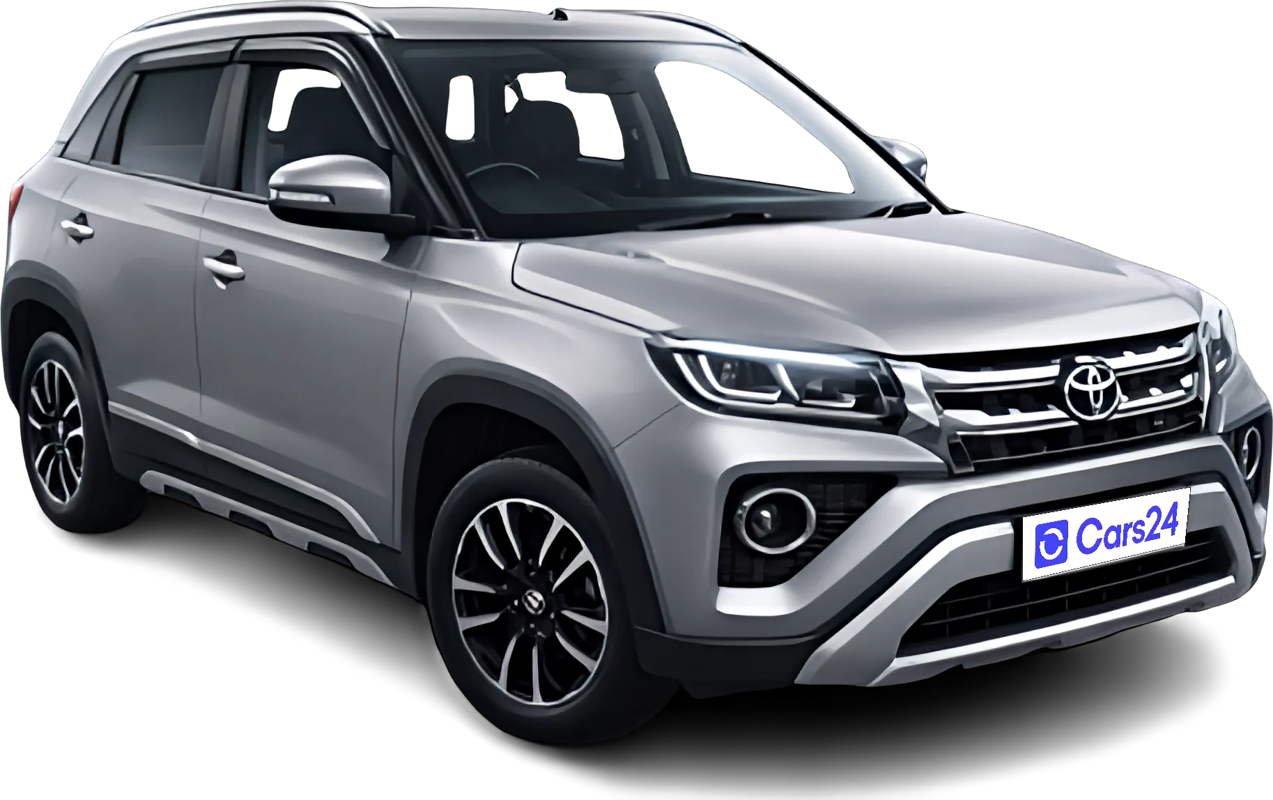 2022 Toyota URBAN CRUISER - SUV - Petrol - Manual - ₹9.69 lakh