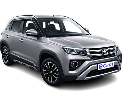 2022 Toyota URBAN CRUISER - SUV - Petrol - Manual - ₹9.69 lakh