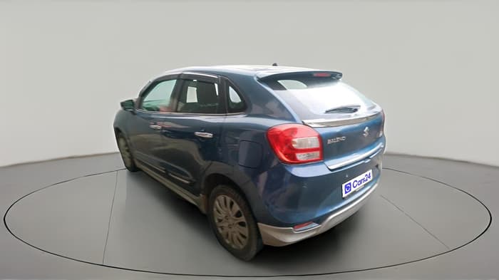 2017 Maruti Baleno ALPHA PETROL 1.2, Petrol, Manual, 39,533 km, exterior