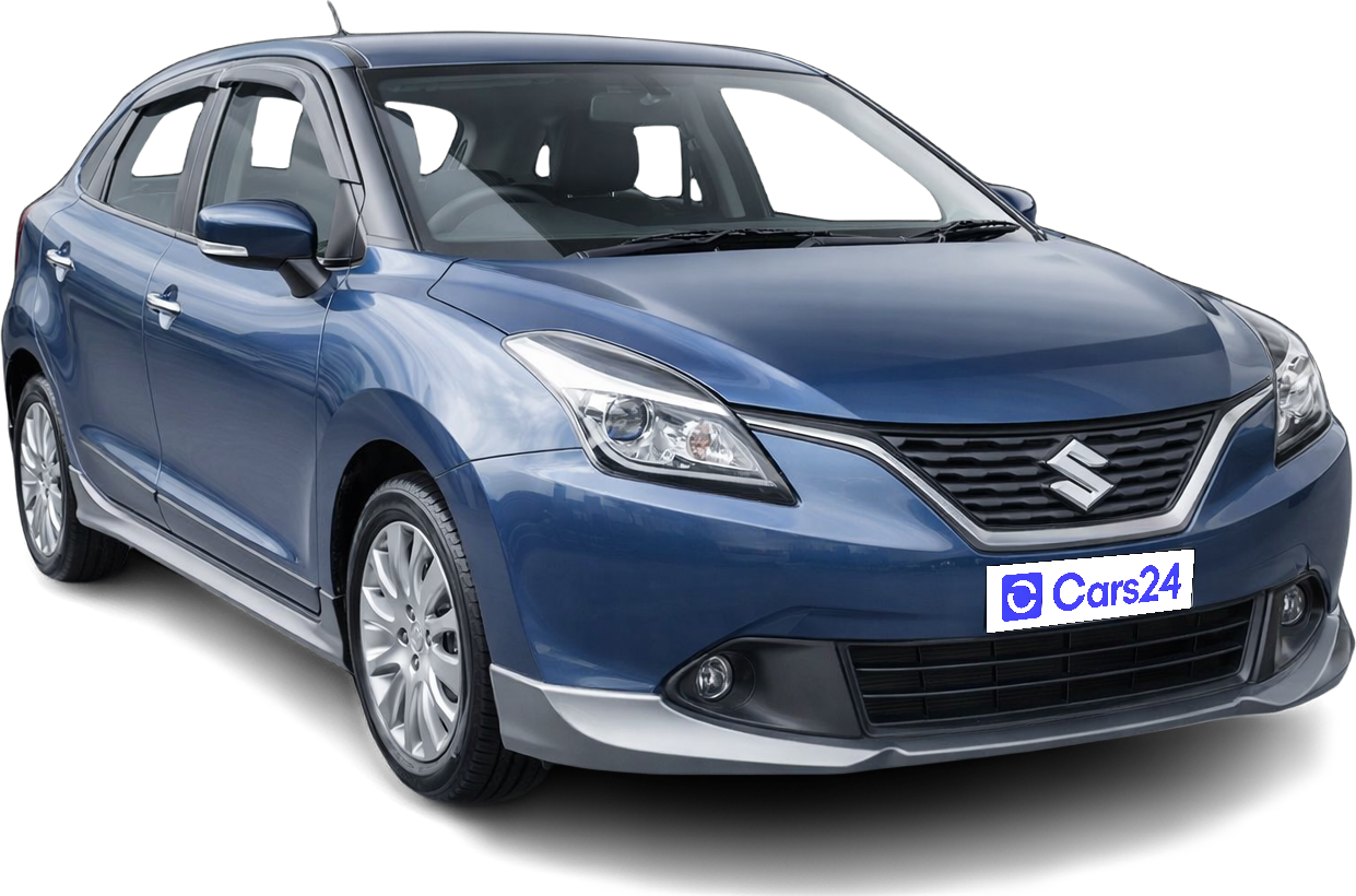 2017 Maruti Baleno - Hatchback - Petrol - Manual - ₹4.37 lakh