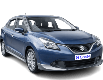 2017 Maruti Baleno - Hatchback - Petrol - Manual - ₹4.37 lakh