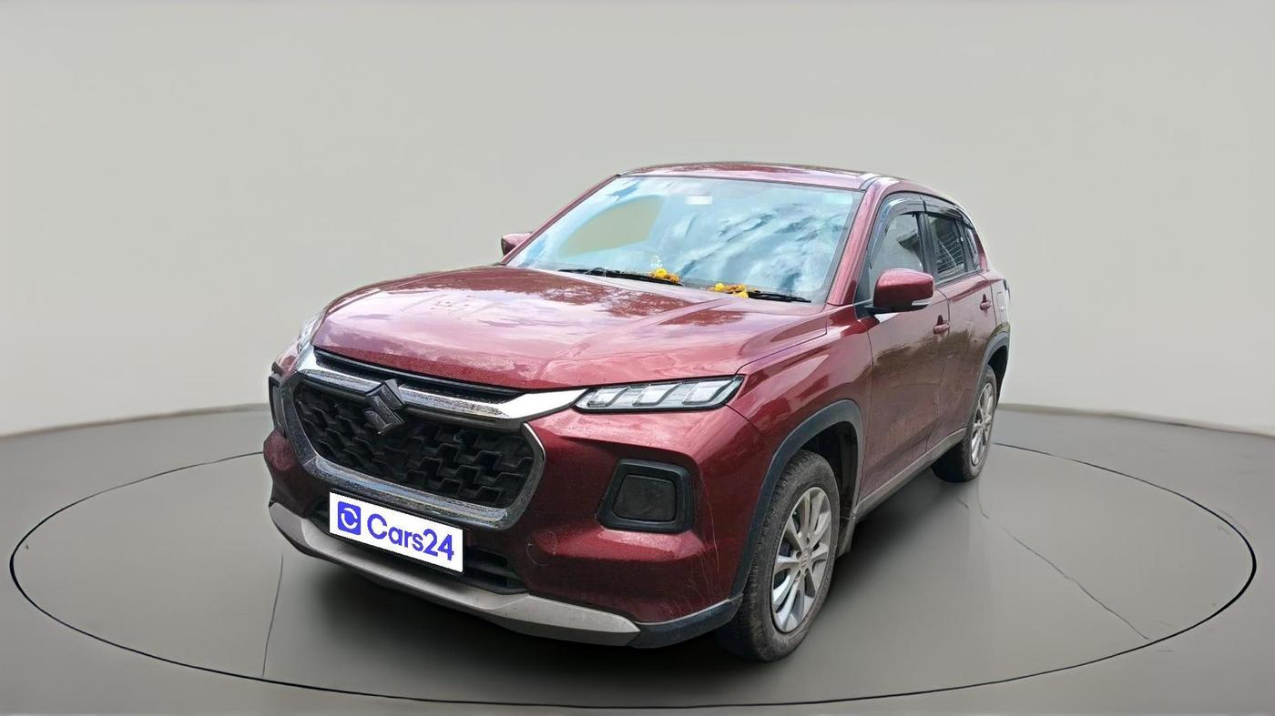 2024 Maruti Grand Vitara DELTA SMART HYBRID, Petrol, Manual, 25,422 km, exterior