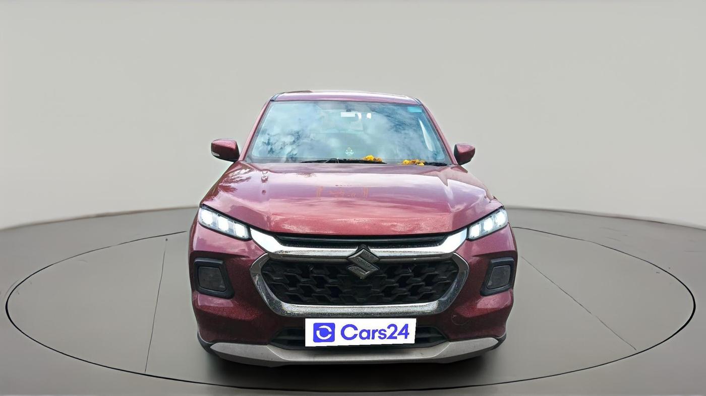 2024 Maruti Grand Vitara DELTA SMART HYBRID, Petrol, Manual, 25,422 km, exterior