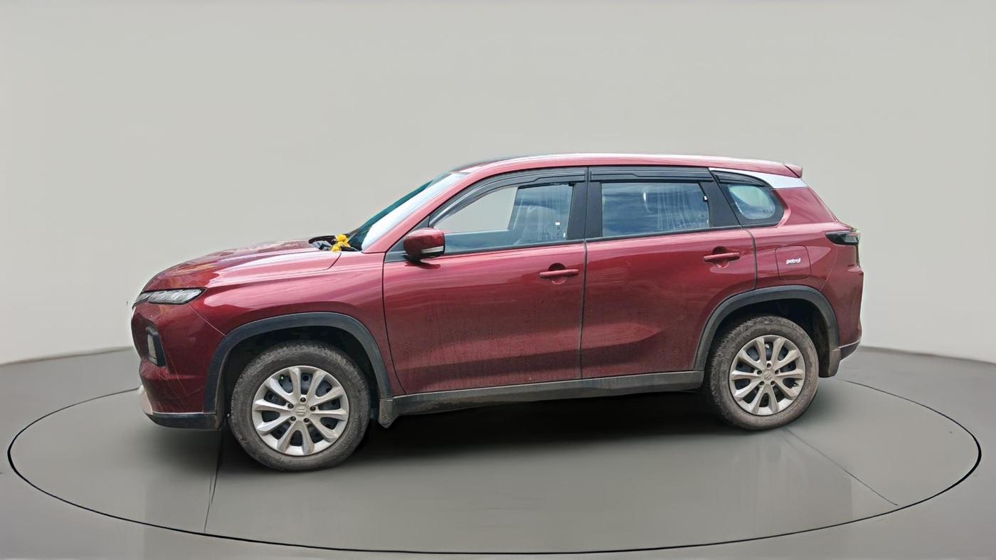2024 Maruti Grand Vitara DELTA SMART HYBRID, Petrol, Manual, 25,422 km, exterior