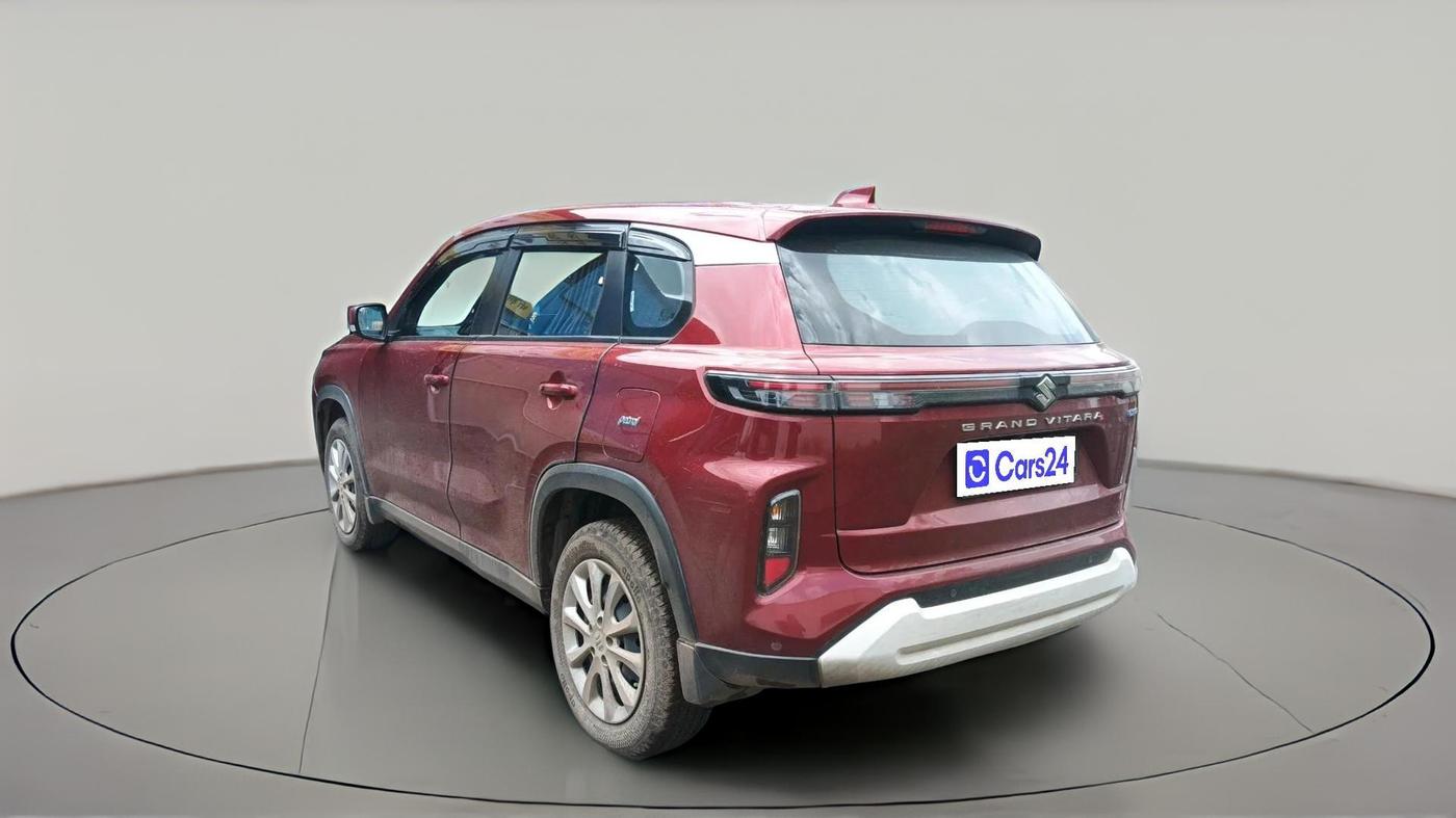 2024 Maruti Grand Vitara DELTA SMART HYBRID, Petrol, Manual, 25,422 km, exterior