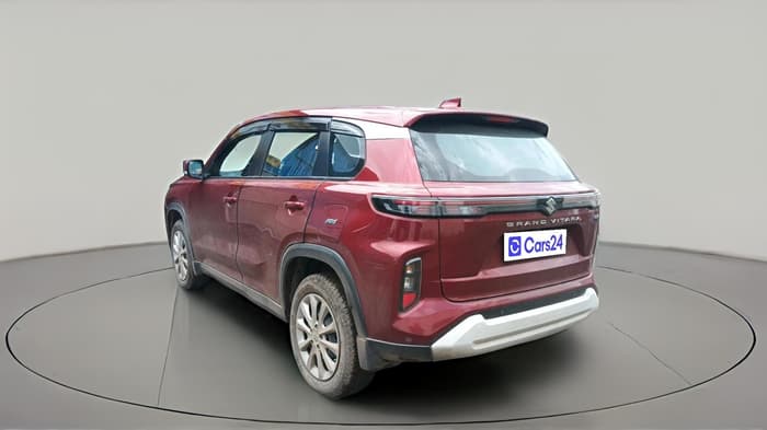 2024 Maruti Grand Vitara DELTA SMART HYBRID, Petrol, Manual, 25,422 km, exterior