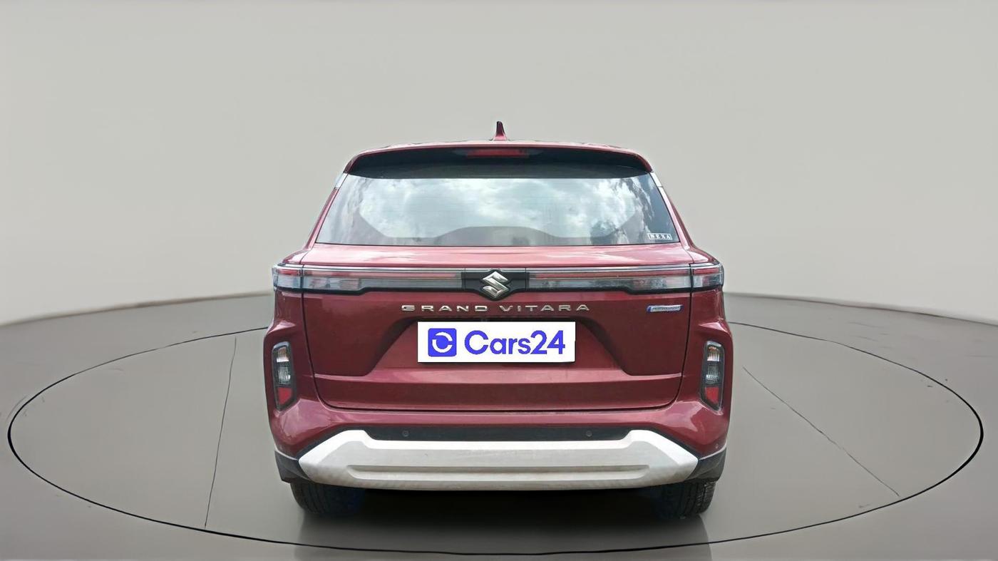 2024 Maruti Grand Vitara DELTA SMART HYBRID, Petrol, Manual, 25,422 km, exterior