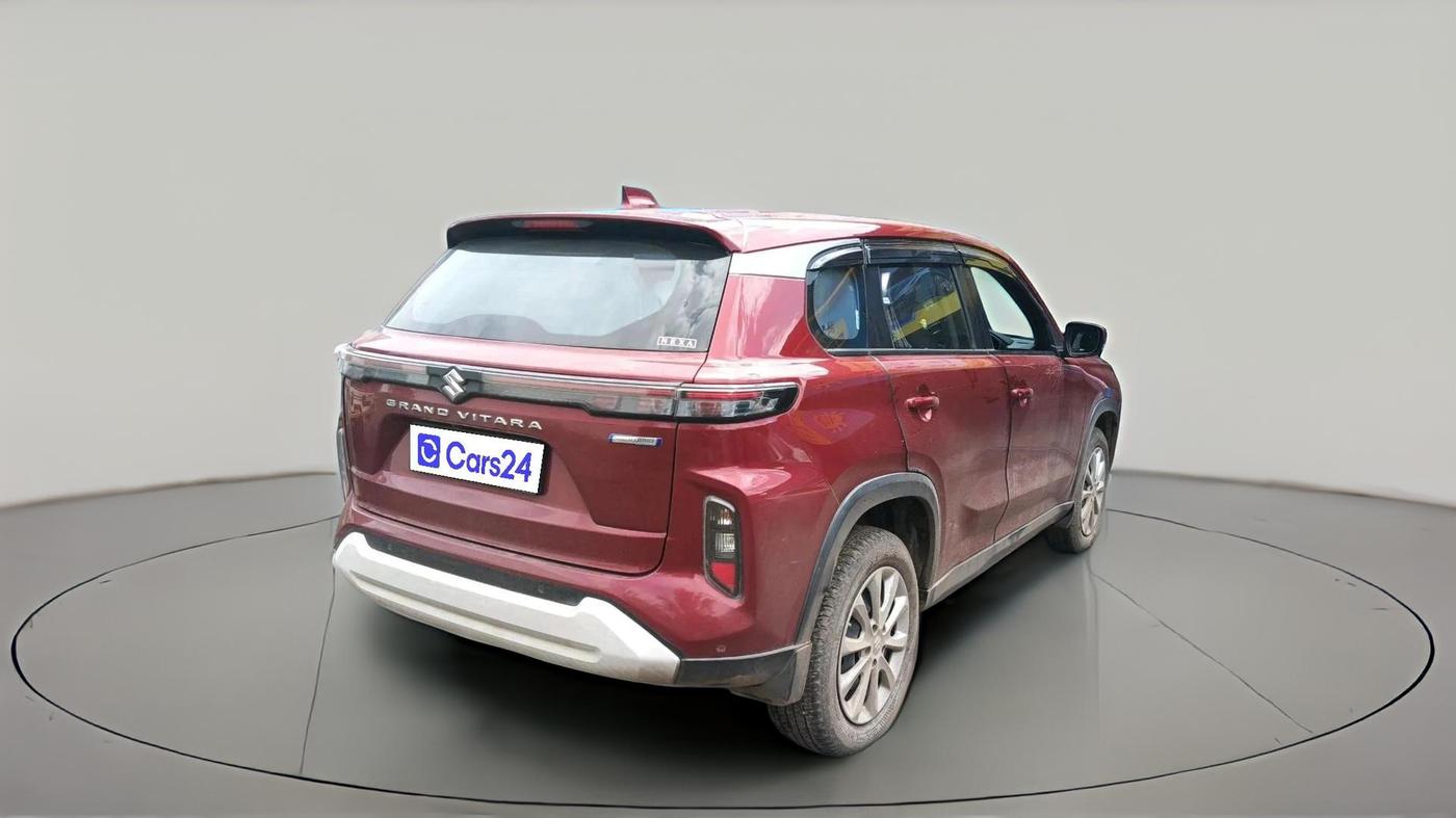 2024 Maruti Grand Vitara DELTA SMART HYBRID, Petrol, Manual, 25,422 km, exterior